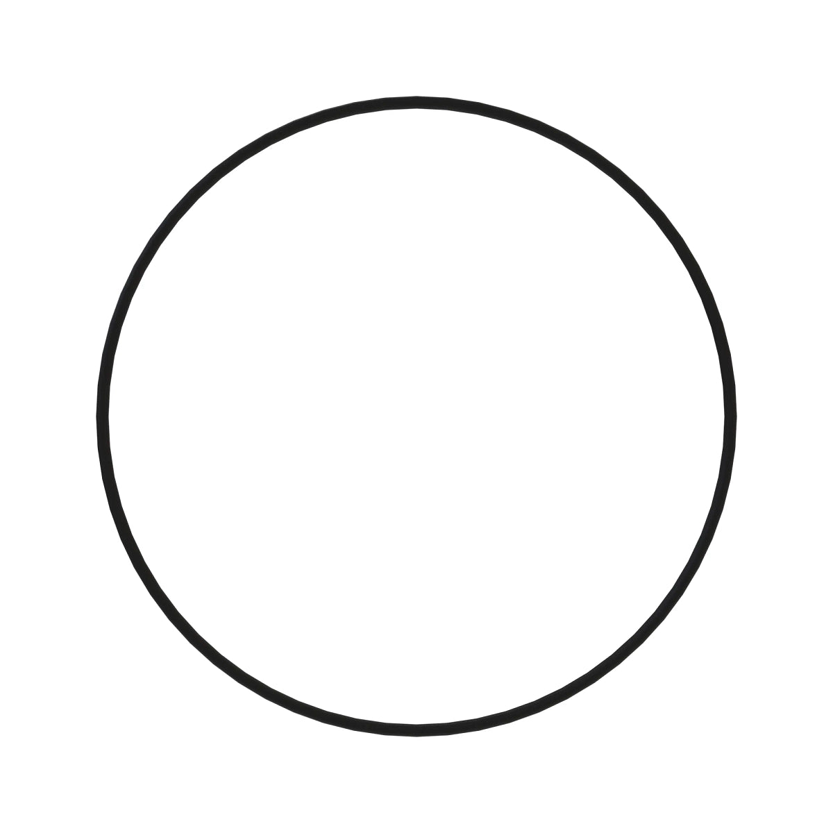 John Deere R110708: Round Cross Section Packing O-Ring