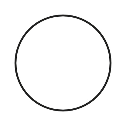 John Deere R110708: Round Cross Section Packing O-Ring