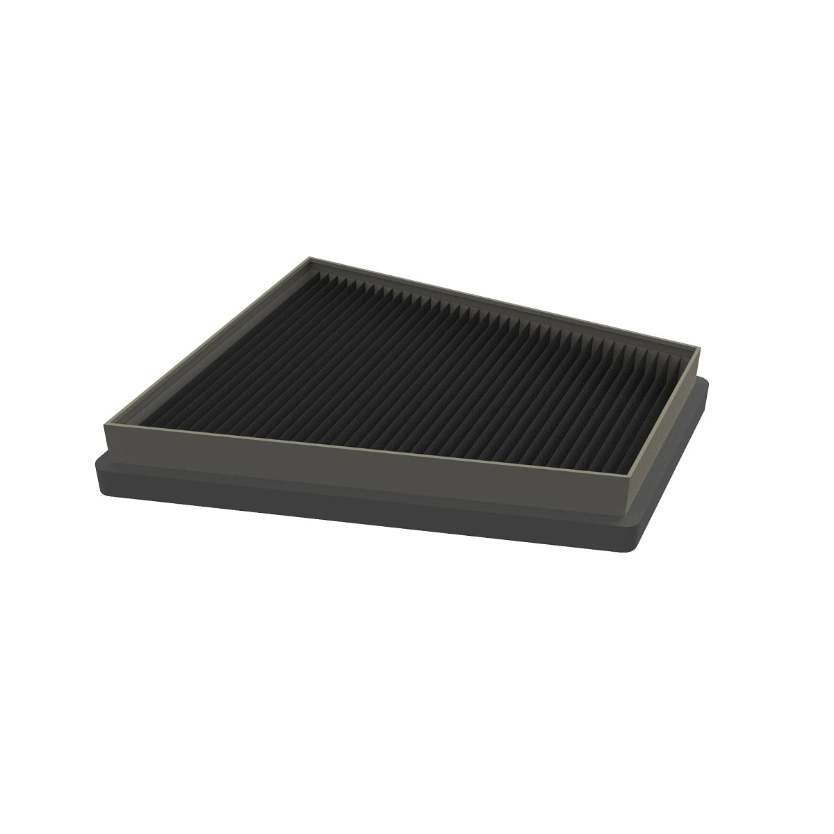 John Deere R112458:  Cab Recirculation Air Filter