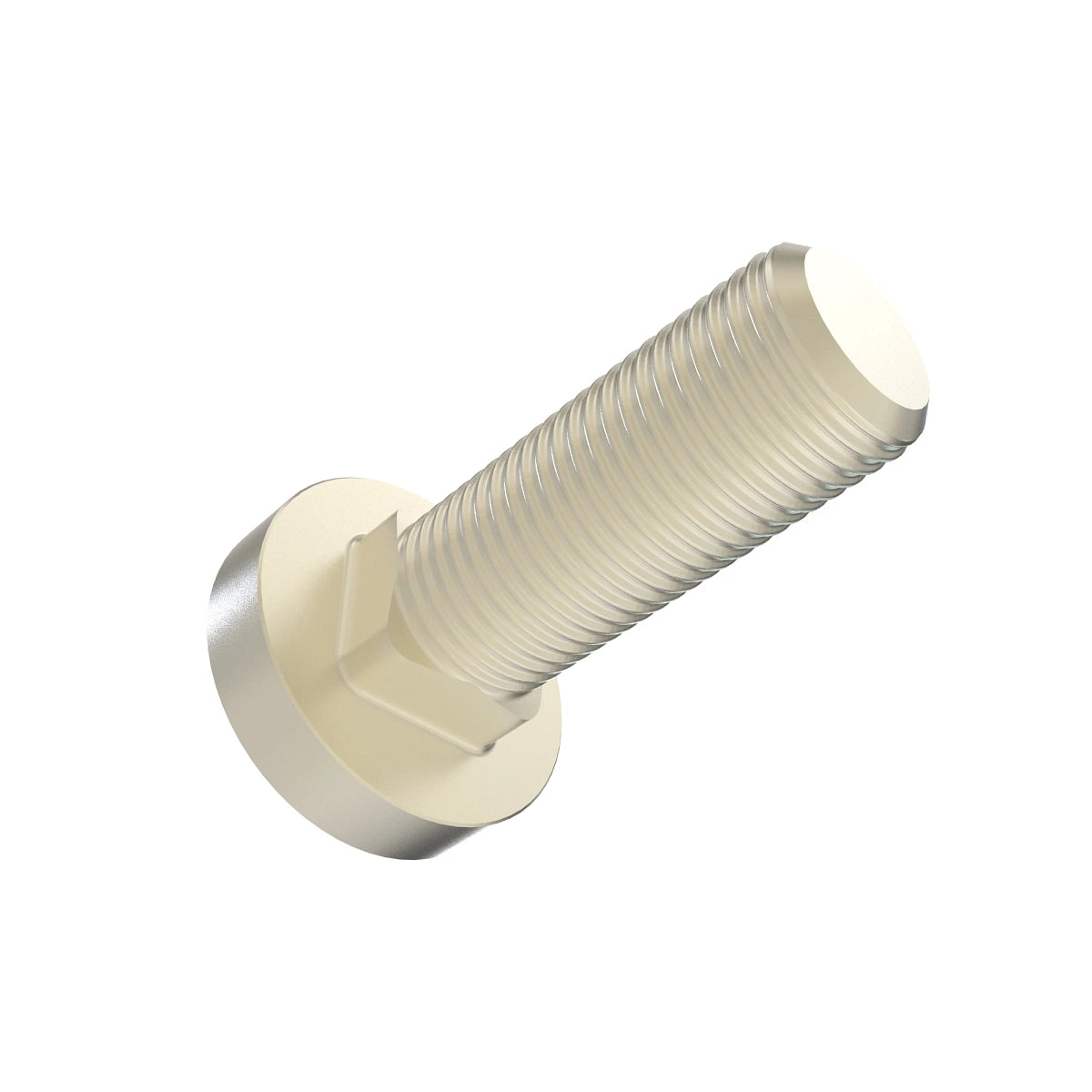 John Deere R116541: Round Head Square Neck Wheel Bolt, M22 X 65