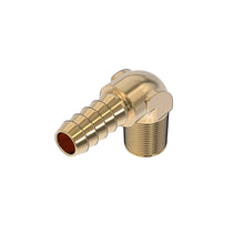 John Deere R117761: 90 Degree Barbed Connector Elbow Fitting