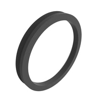 John Deere R119207:  V-Ring Face Oil Rubber Seal