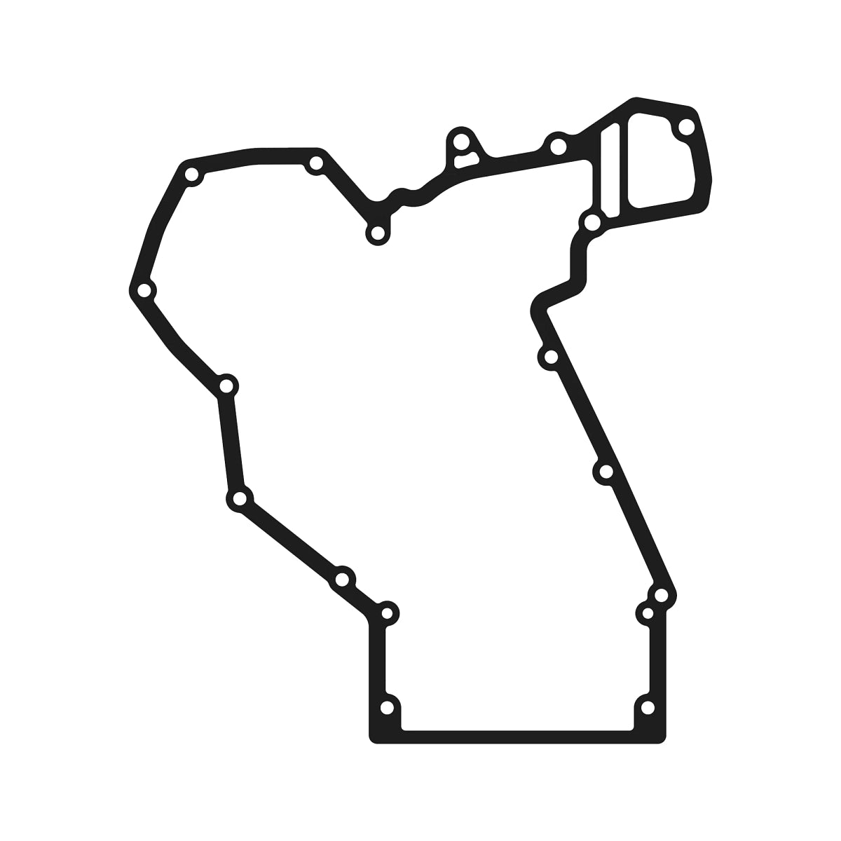 John Deere R119384: Engine Timing Gear Cover Gasket