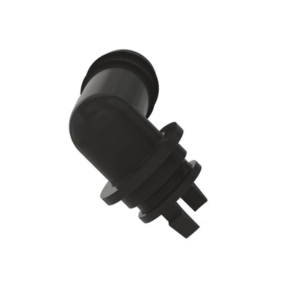 John Deere R120467: Valve Cover 90 Degree Elbow Fitting