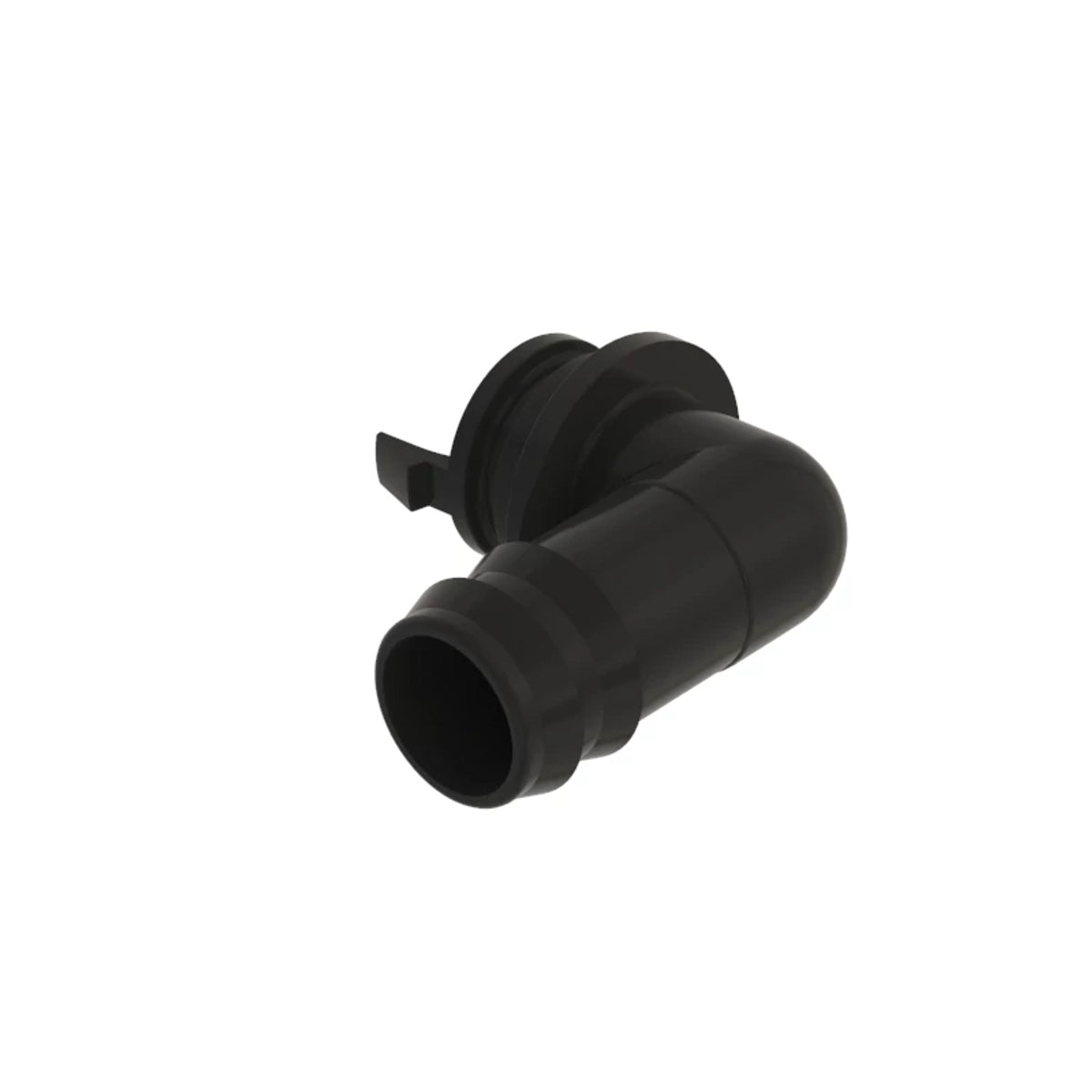 John Deere R120467: Valve Cover 90 Degree Elbow Fitting