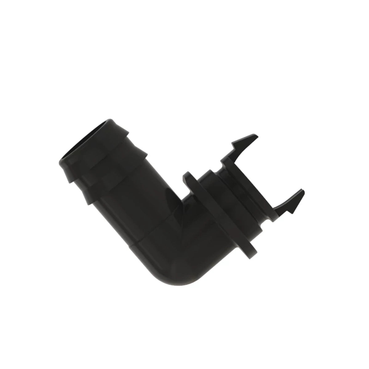 John Deere R120467: Valve Cover 90 Degree Elbow Fitting