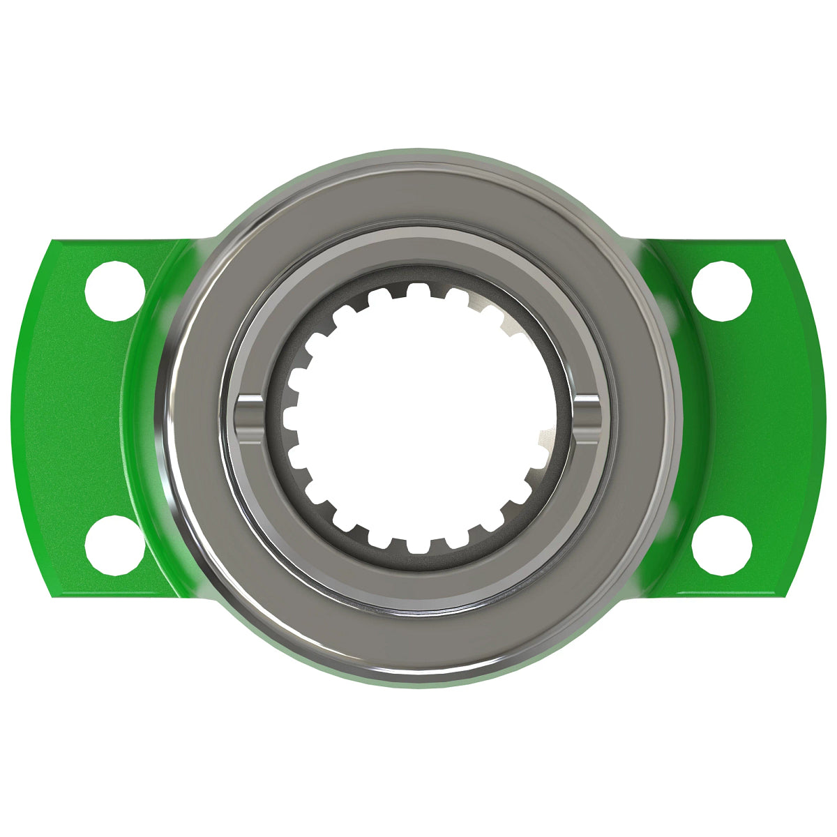 John Deere R120768: Universal Joint Yoke