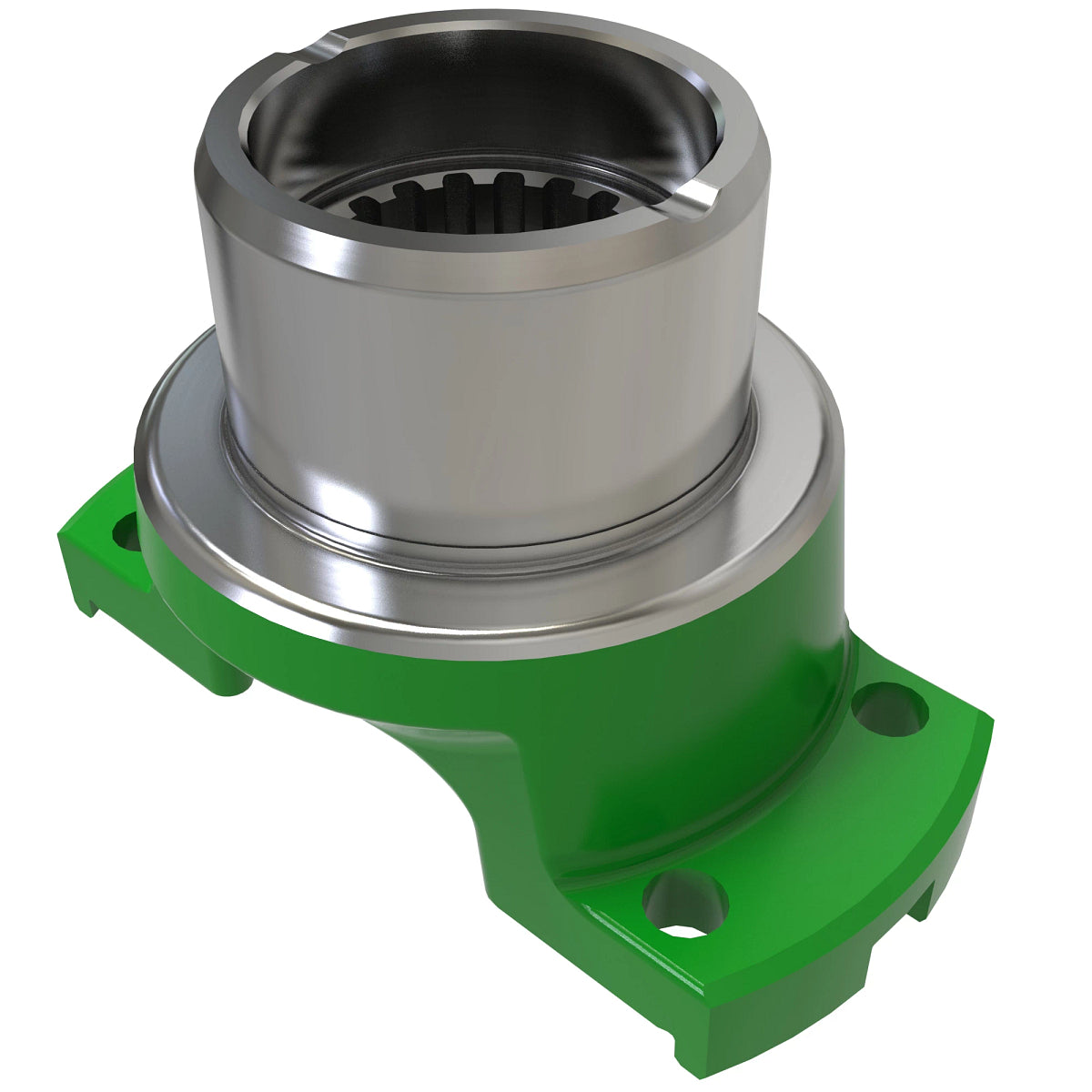 John Deere R120768: Universal Joint Yoke