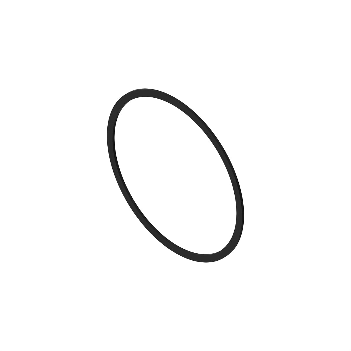 John Deere R120839:  Piston and Rod Rubber Seal