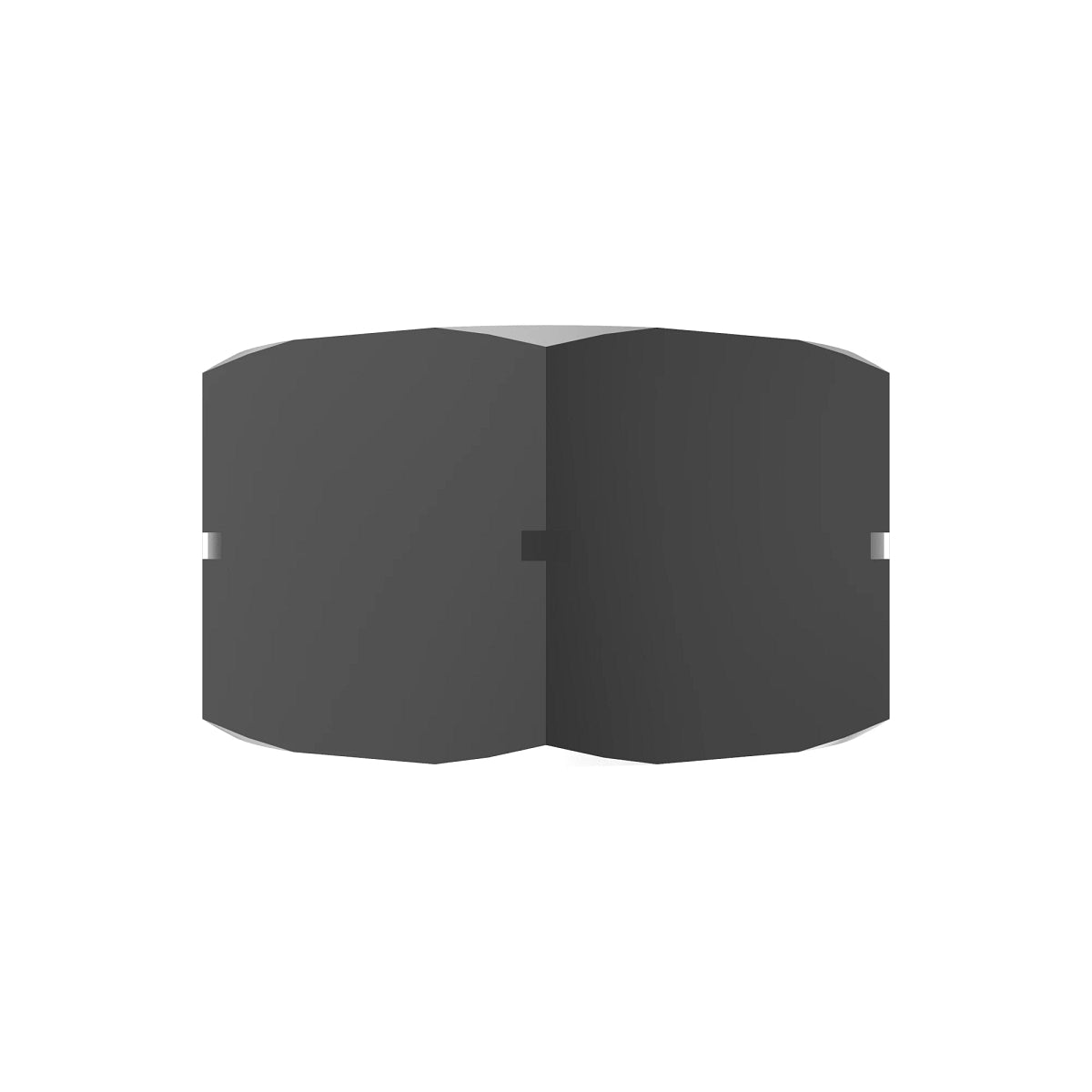 John Deere R121022: Hexagonal Lock Nut, 1-1/4"