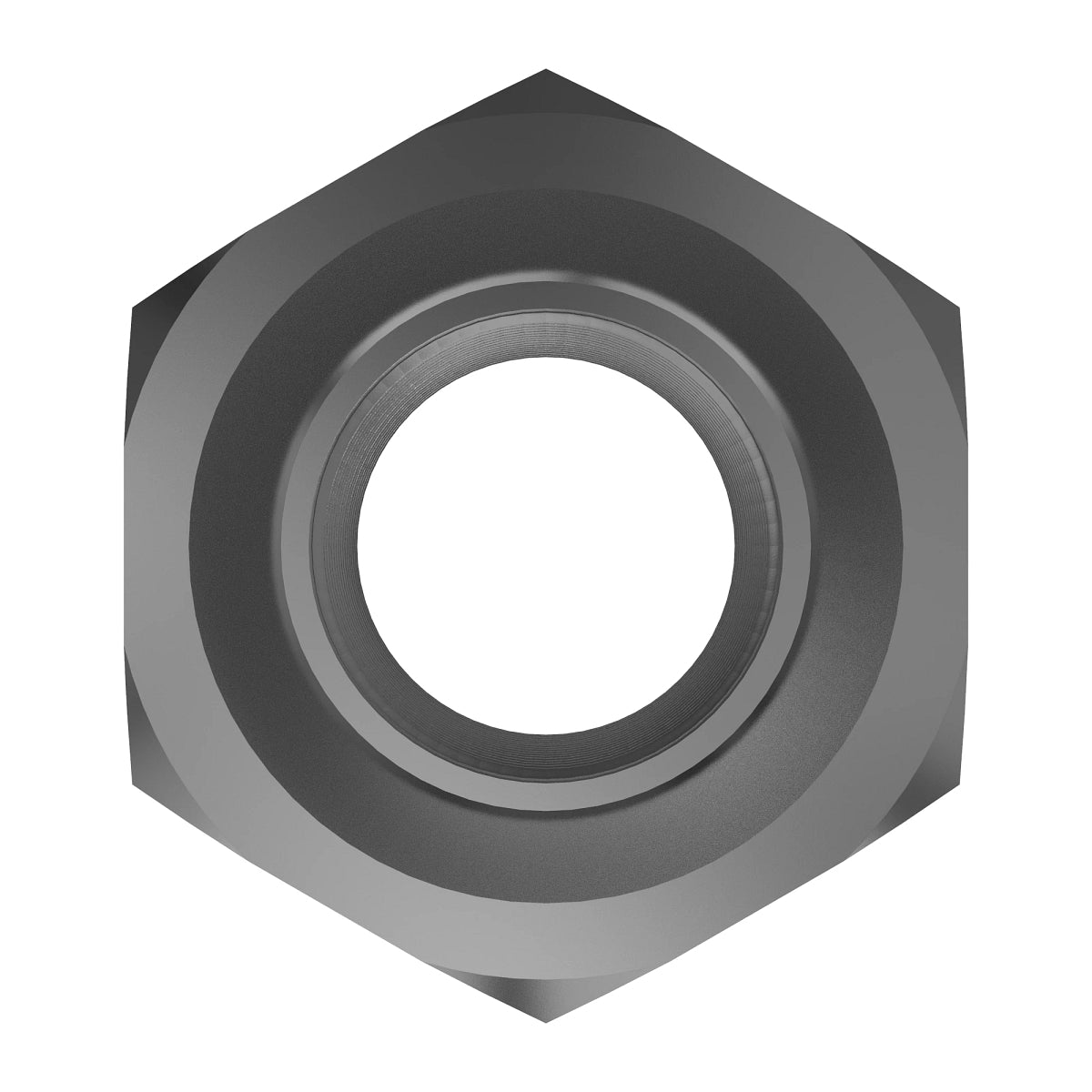 John Deere R121022: Hexagonal Lock Nut, 1-1/4"