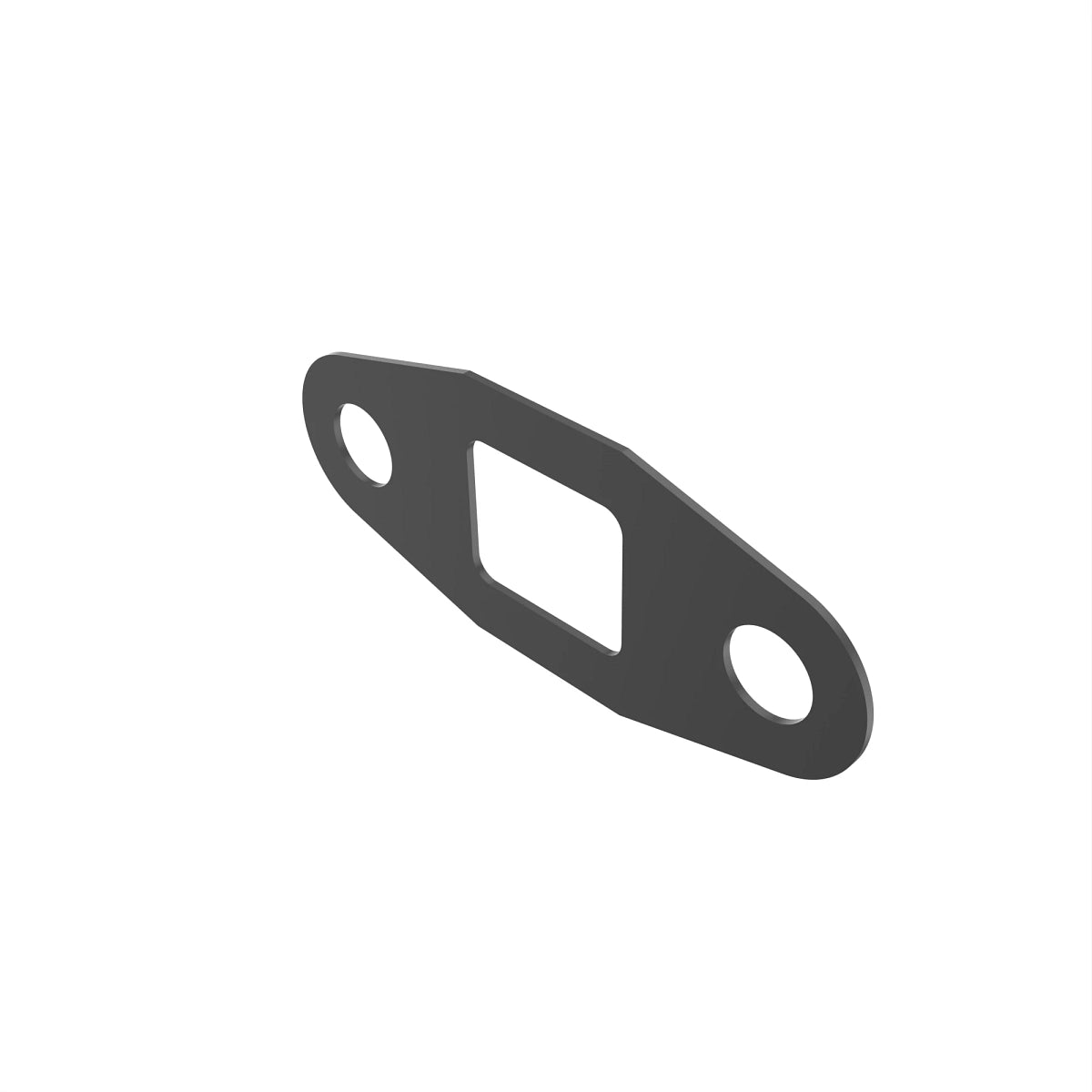 John Deere R123570:  Engine Turbocharger Oil Outlet Gasket