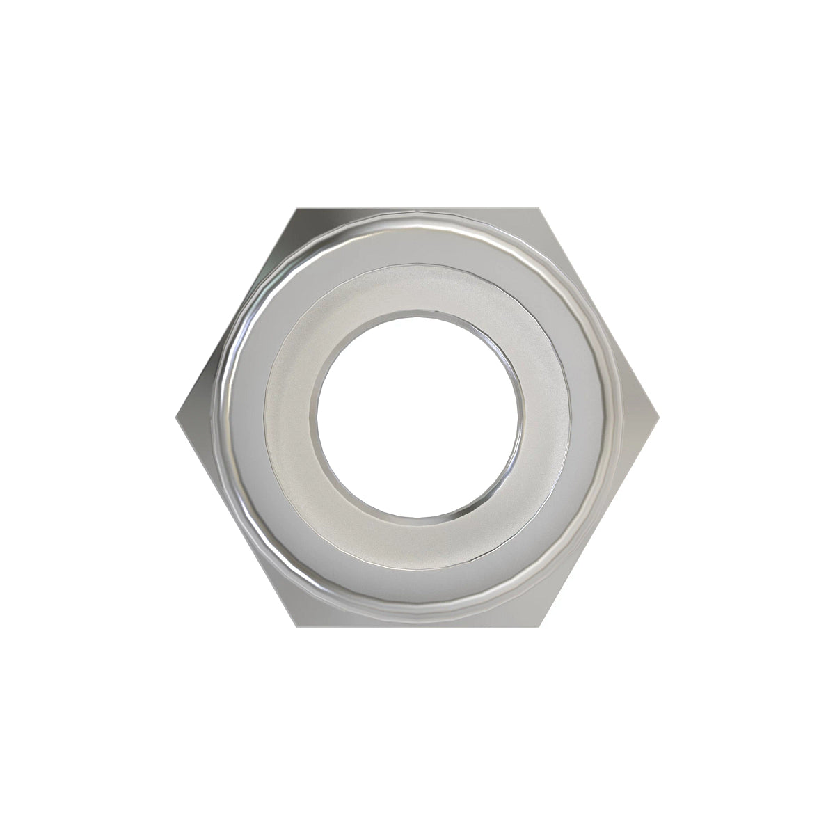 John Deere R125532: Lock Nut, 3/4"