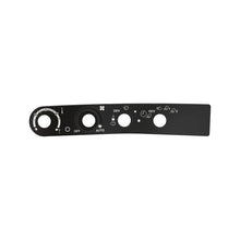 John Deere R126009: Right Side Console Label