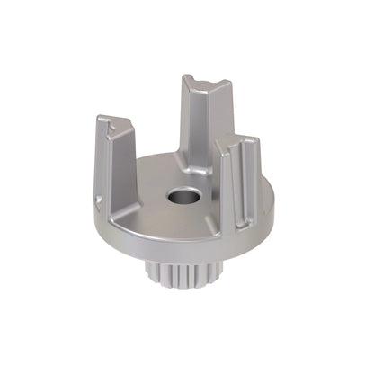 John Deere R126641:  Steering Column Splined Coupling, Lower