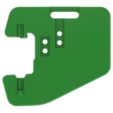 John Deere R127764: Front Suitcase Quik-Tatch Weight, 43-kg (95-lb), 1 Quantity
