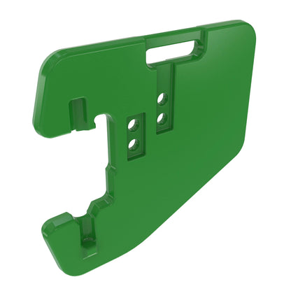 John Deere R127764: Front Suitcase Quik-Tatch Weight, 43-kg (95-lb), 1 Quantity