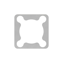 John Deere R131676: Large Center Hole Rectangular Shim