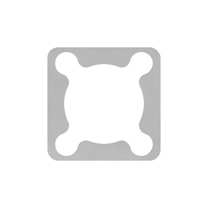 John Deere R131676: Large Center Hole Rectangular Shim