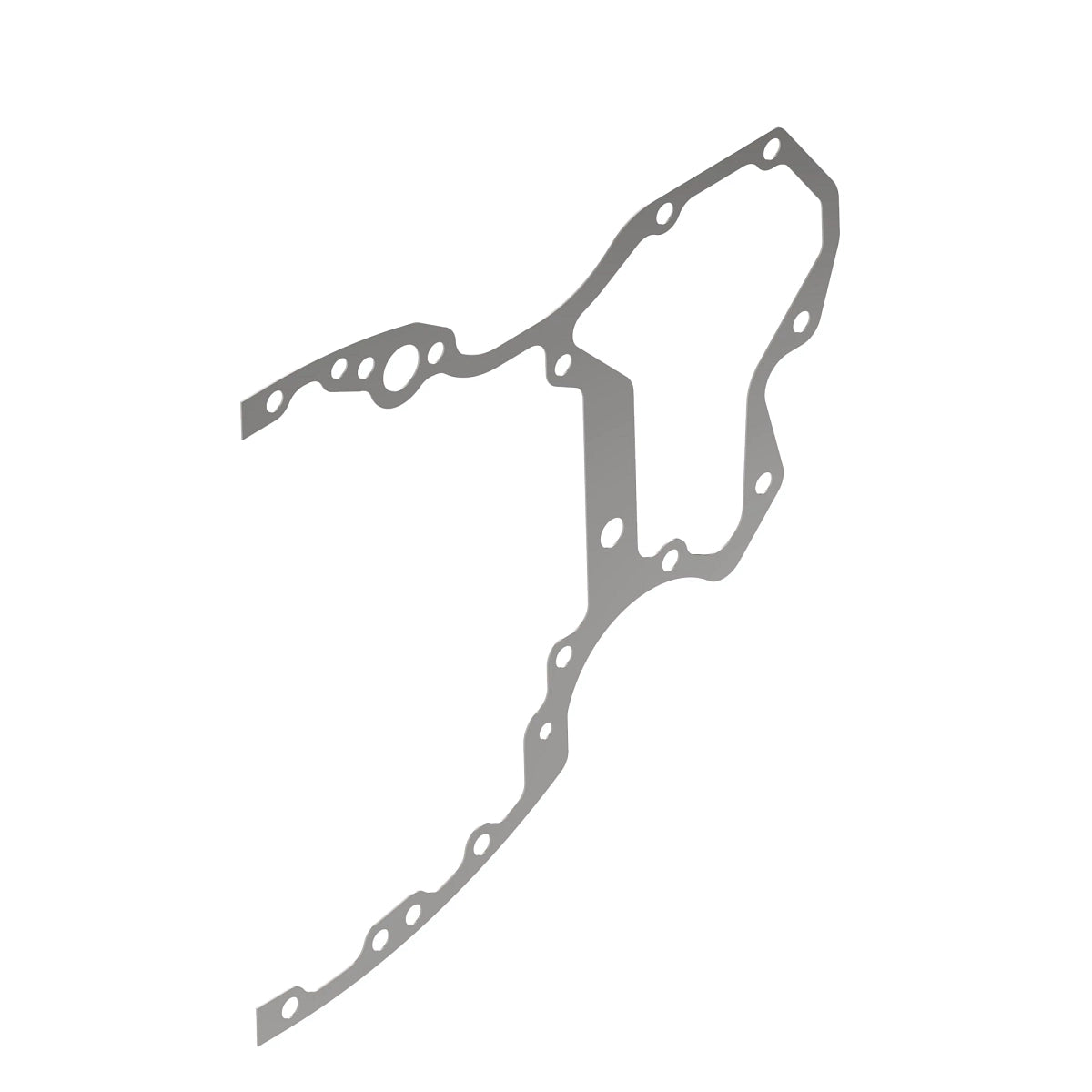 John Deere R131794: Cylinder Block Front Plate Gasket