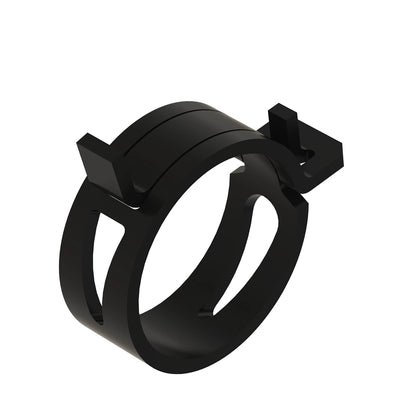 John Deere R132609: Single Band Hose Clamp