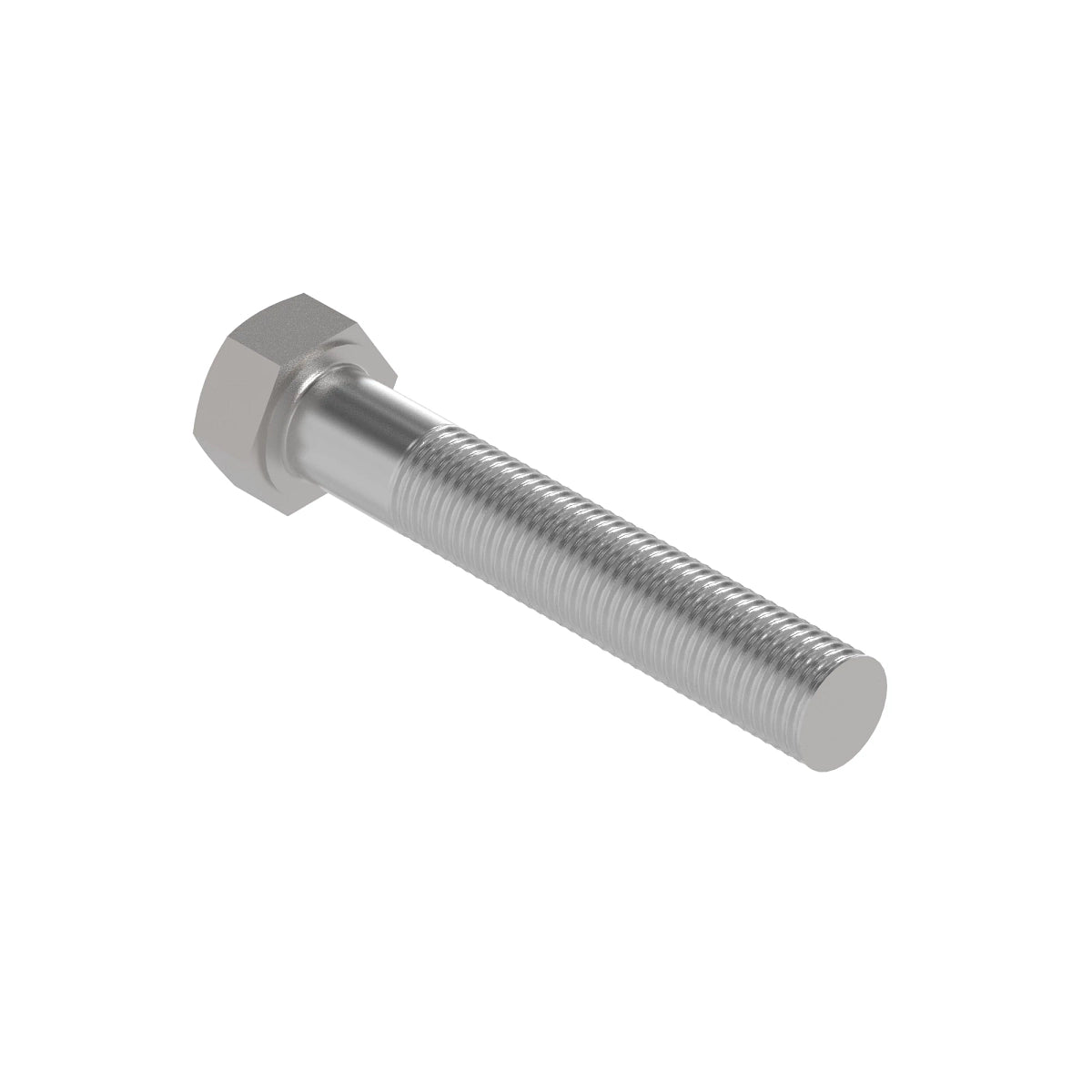 John Deere R132865: Hexagonal Head Self-Locking Screw, M12 X 70