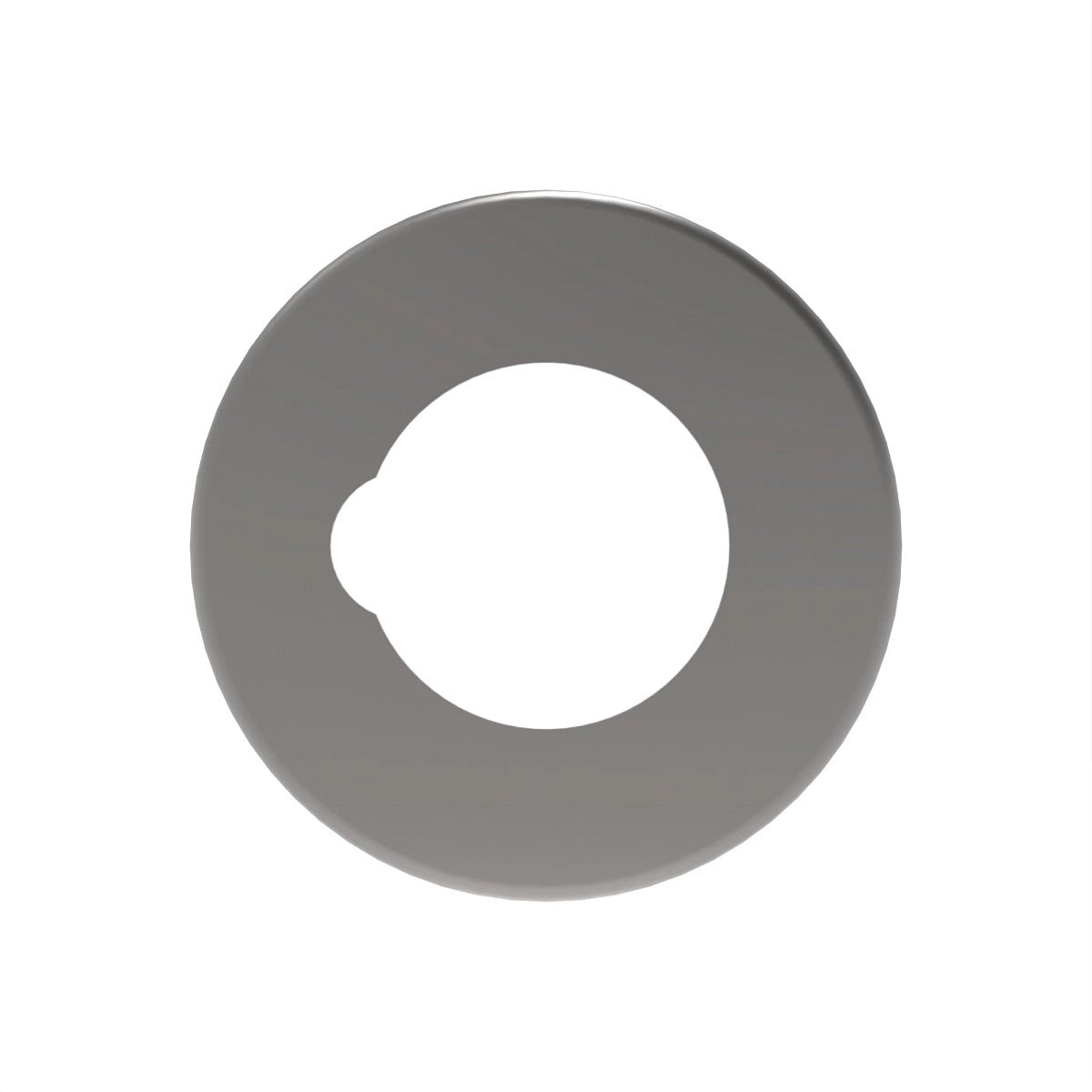 John Deere R134161: Differential Yoke and Cover Plate