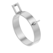 John Deere R134254: Single Band Hose Clamp