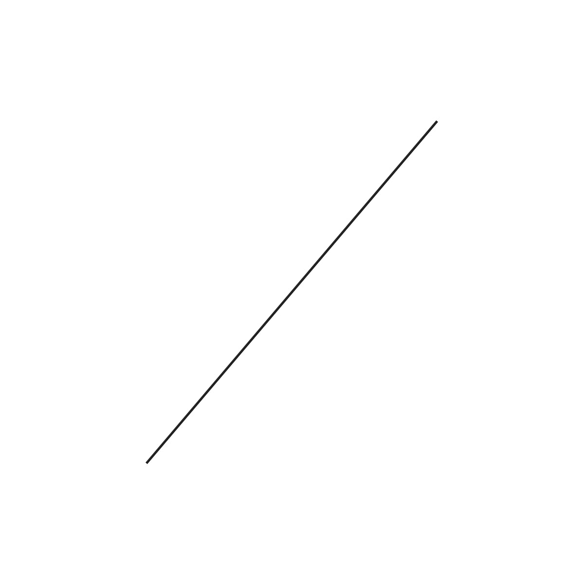 John Deere R134712: Fuel Line Hose