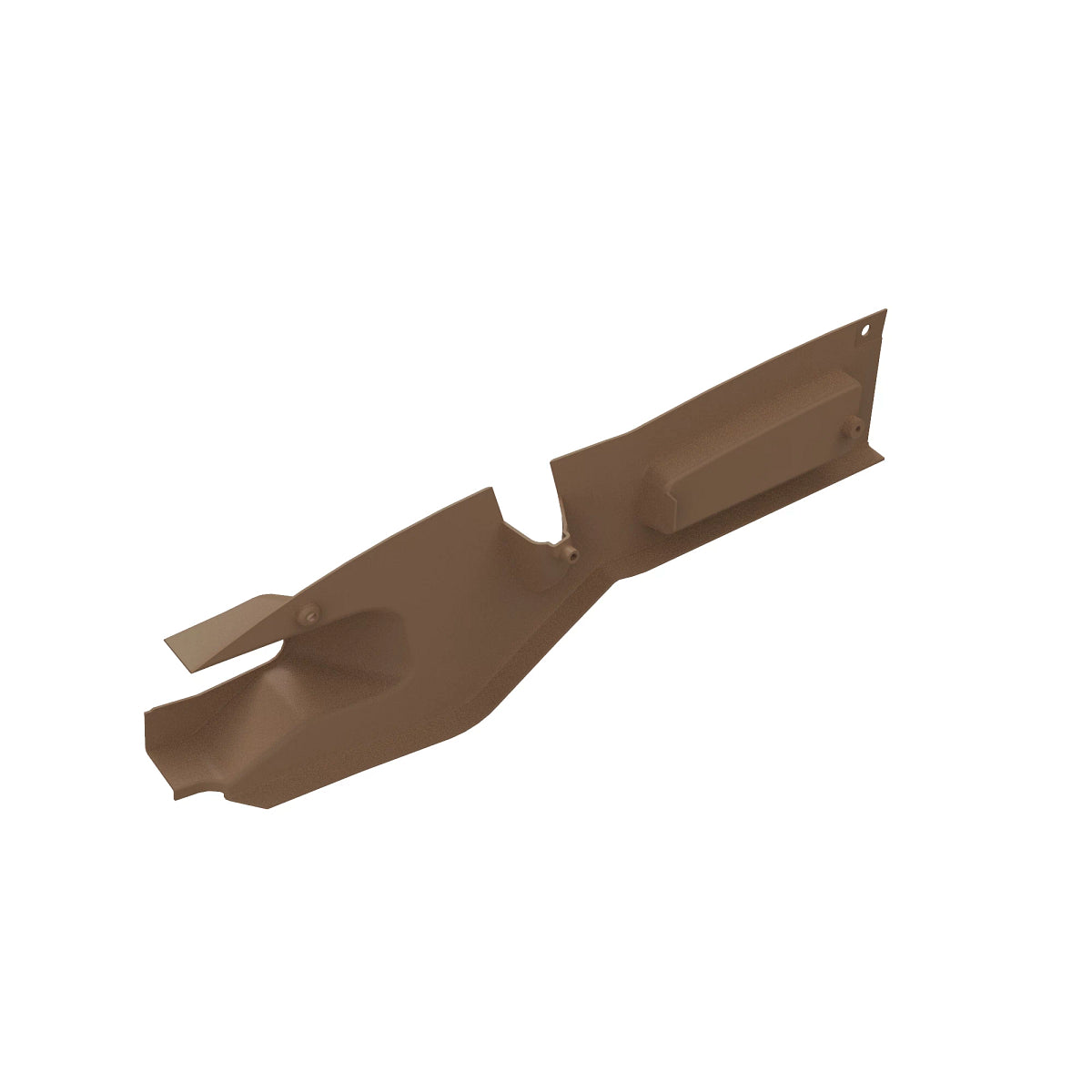 John Deere R134755: Left Side Rear Upholstery Cover