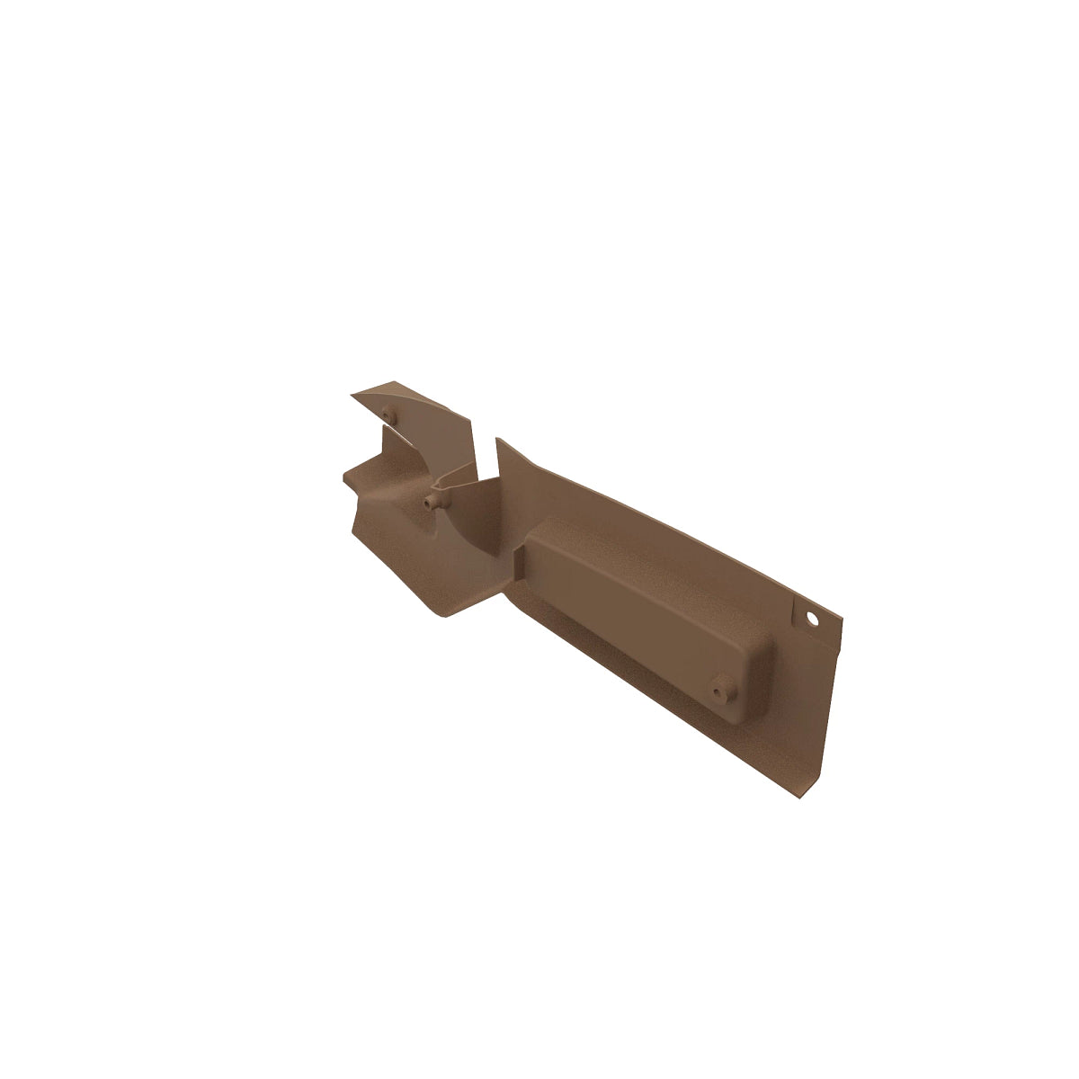 John Deere R134755: Left Side Rear Upholstery Cover