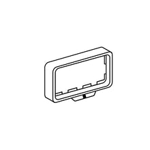 John Deere R135161: Headlamp Bezel