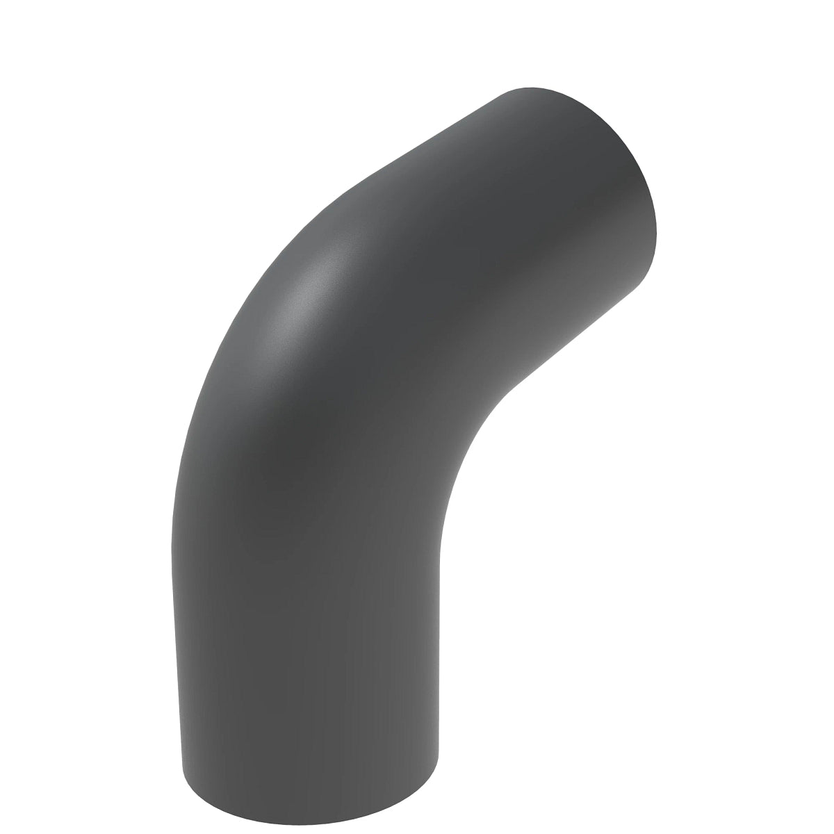 John Deere R136521: Upper Radiator Hose