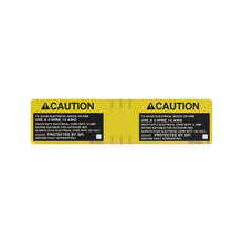 John Deere R152283: Caution Label for Ground Fault Circuit