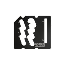 John Deere R162762: Shift Lever Guide Plate Label