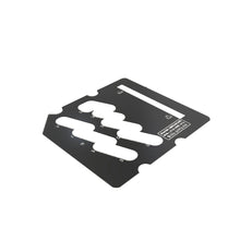 John Deere R162762: Shift Lever Guide Plate Label