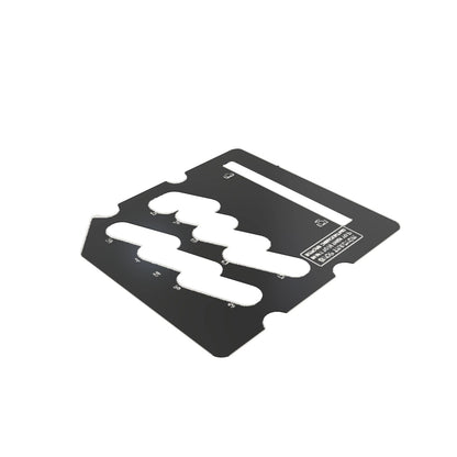 John Deere R162762: Shift Lever Guide Plate Label