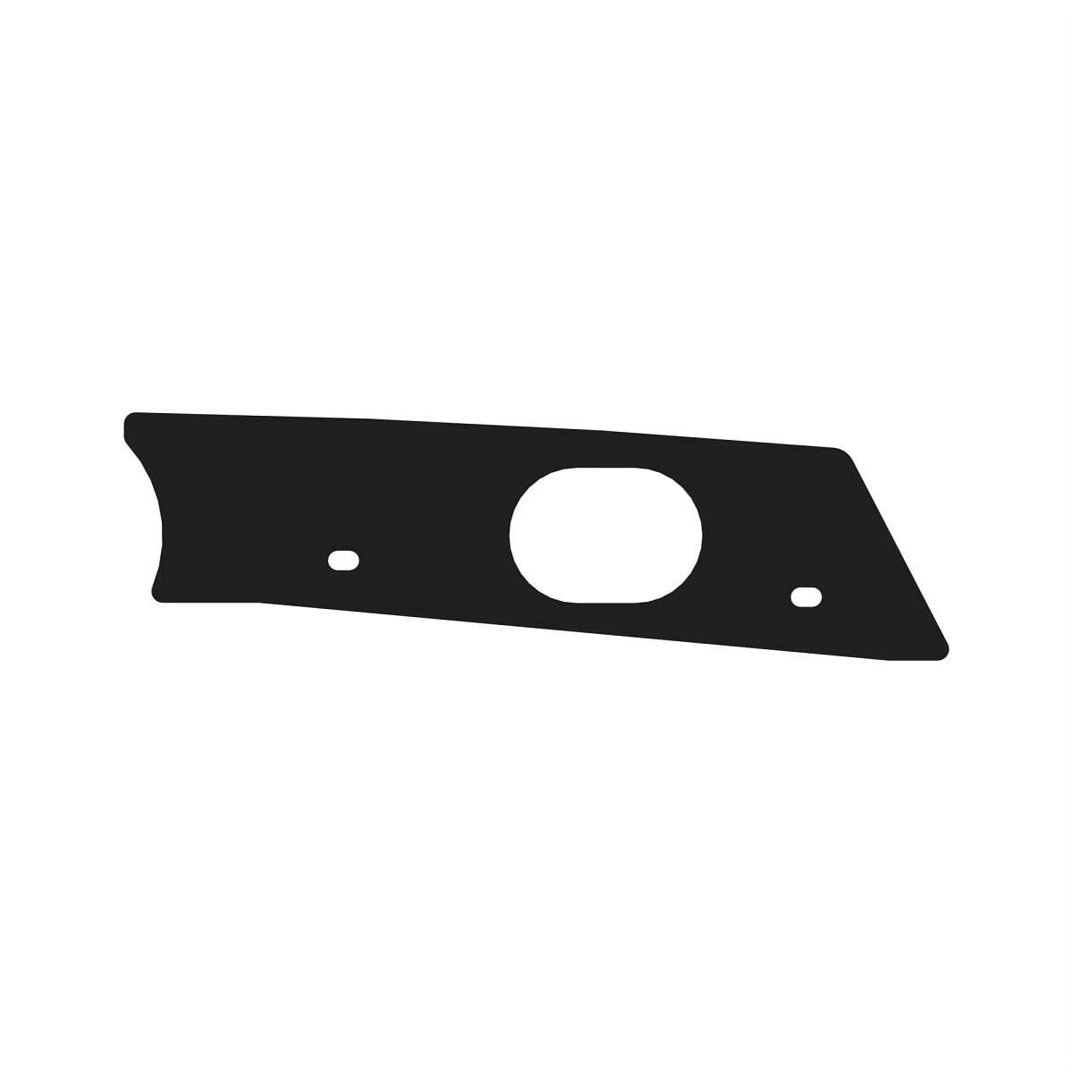 John Deere R166513: Plate