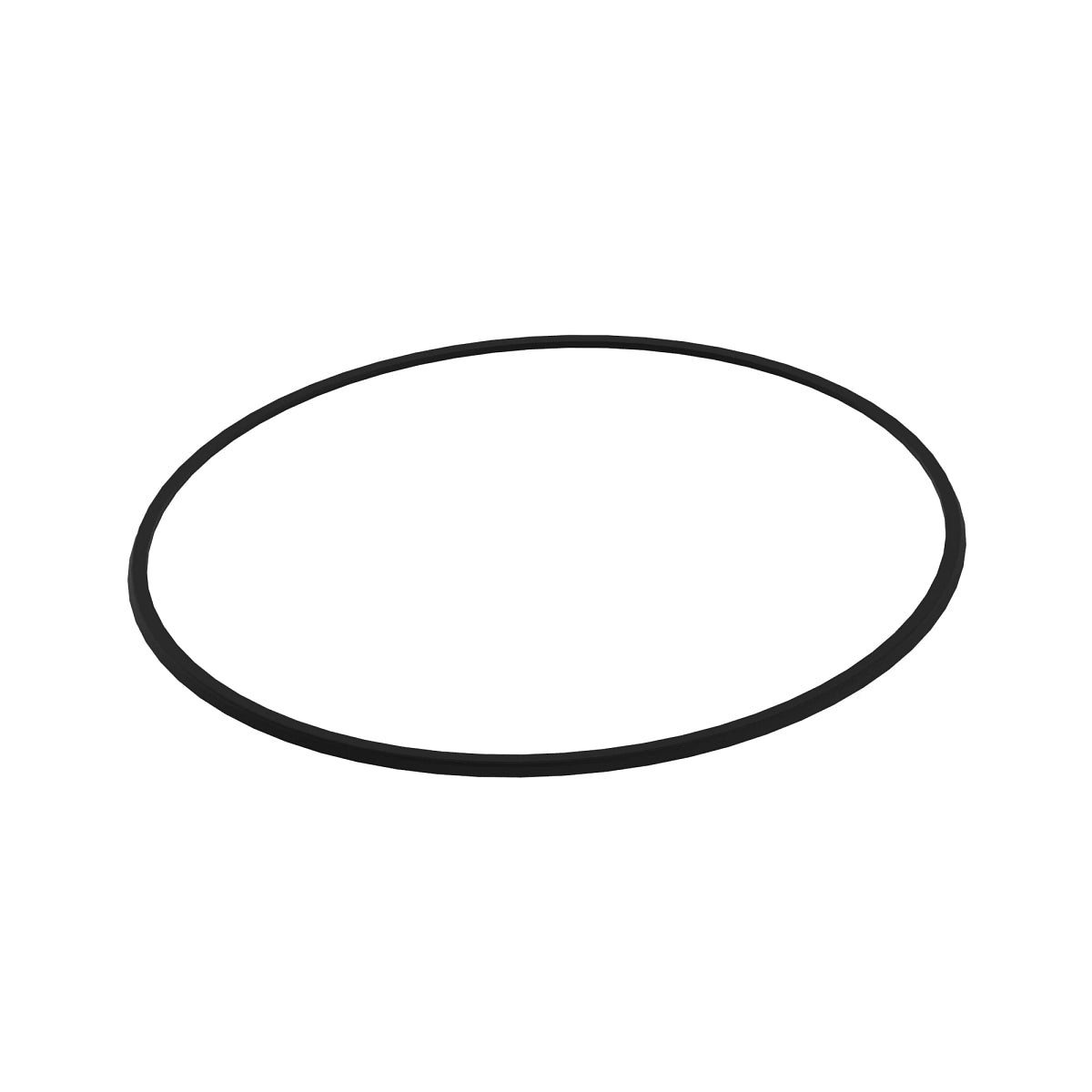 John Deere R169152: External Oil Rubber Seal