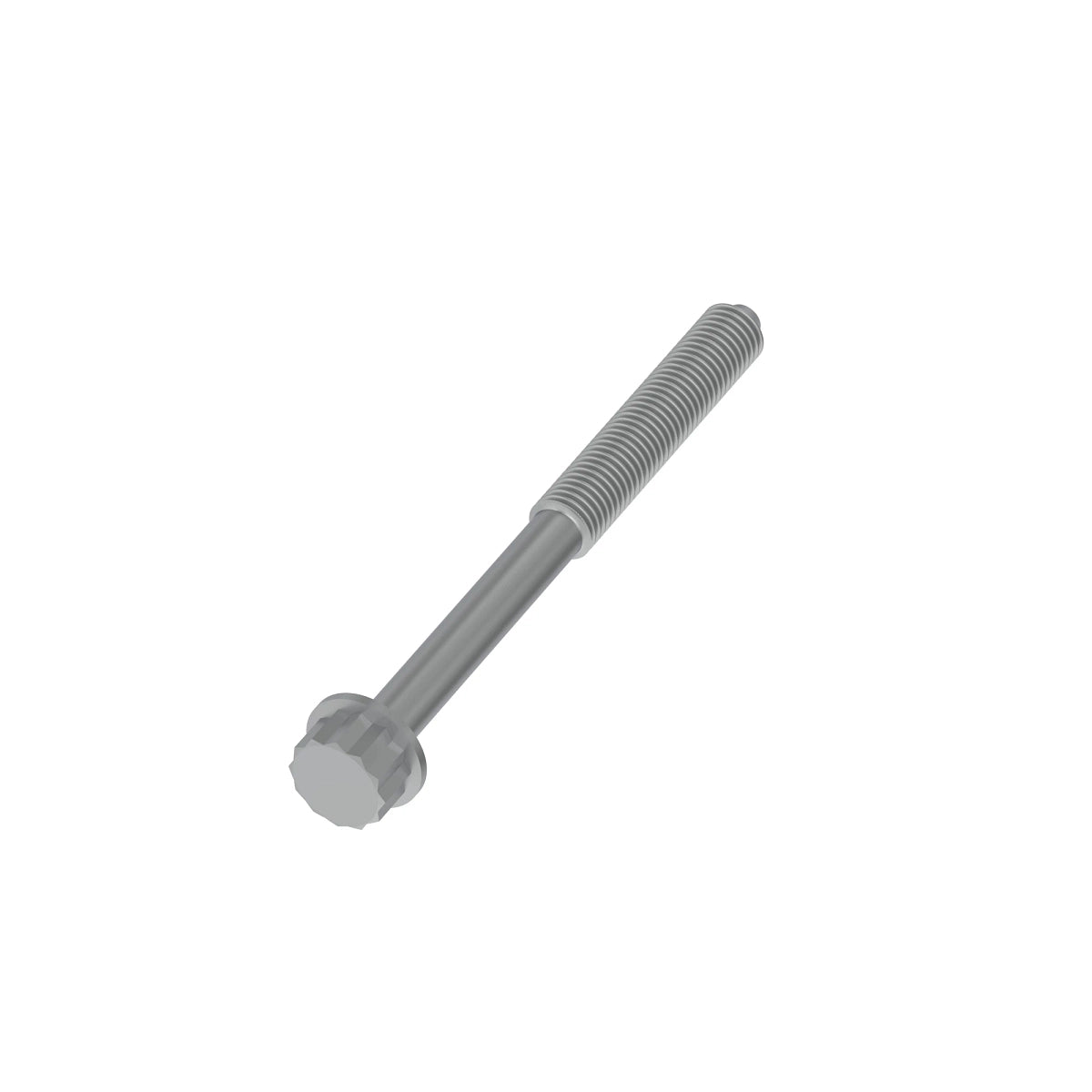 John Deere R175130:  Flanged Screw, M6 X 80
