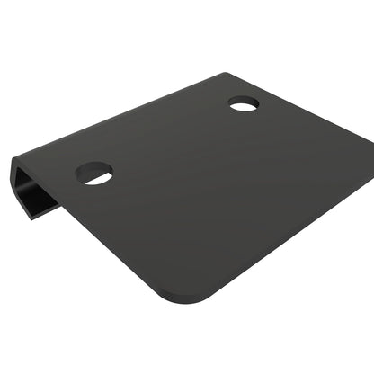 John Deere R180278: RH Door Front Glass Clamp