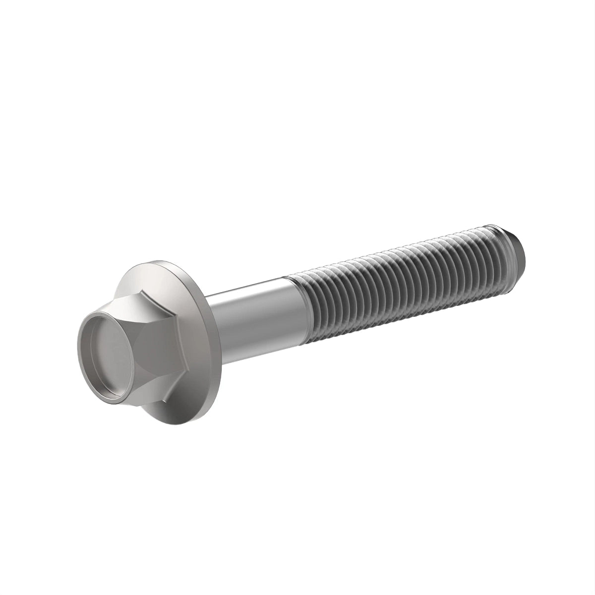 John Deere R189126: Hexagonal Head Flanged Screw, M6 X 35