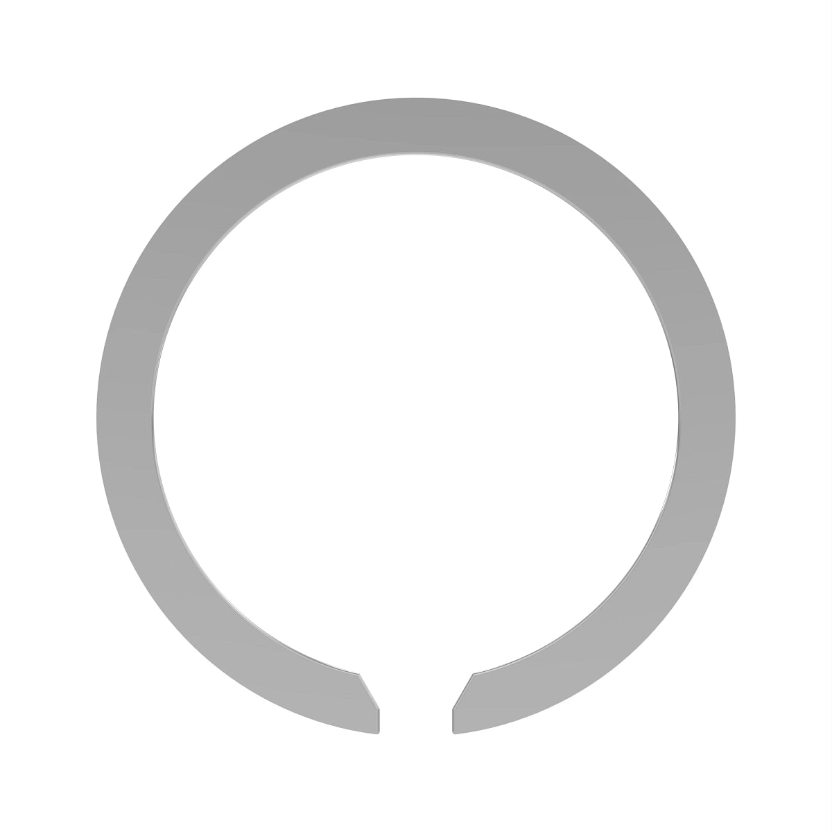 John Deere R196555: External Snap Ring