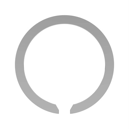 John Deere R196555: External Snap Ring