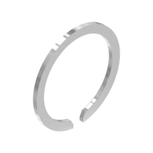 John Deere R196555: External Snap Ring