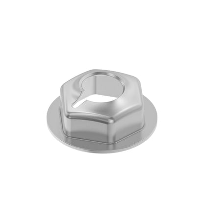 John Deere R211071: Self Threading Nut, 6.3 mm (0.248")