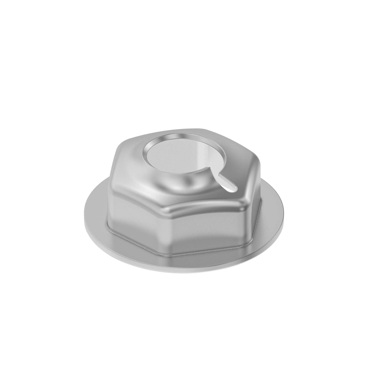 John Deere R211071: Self Threading Nut, 6.3 mm (0.248")