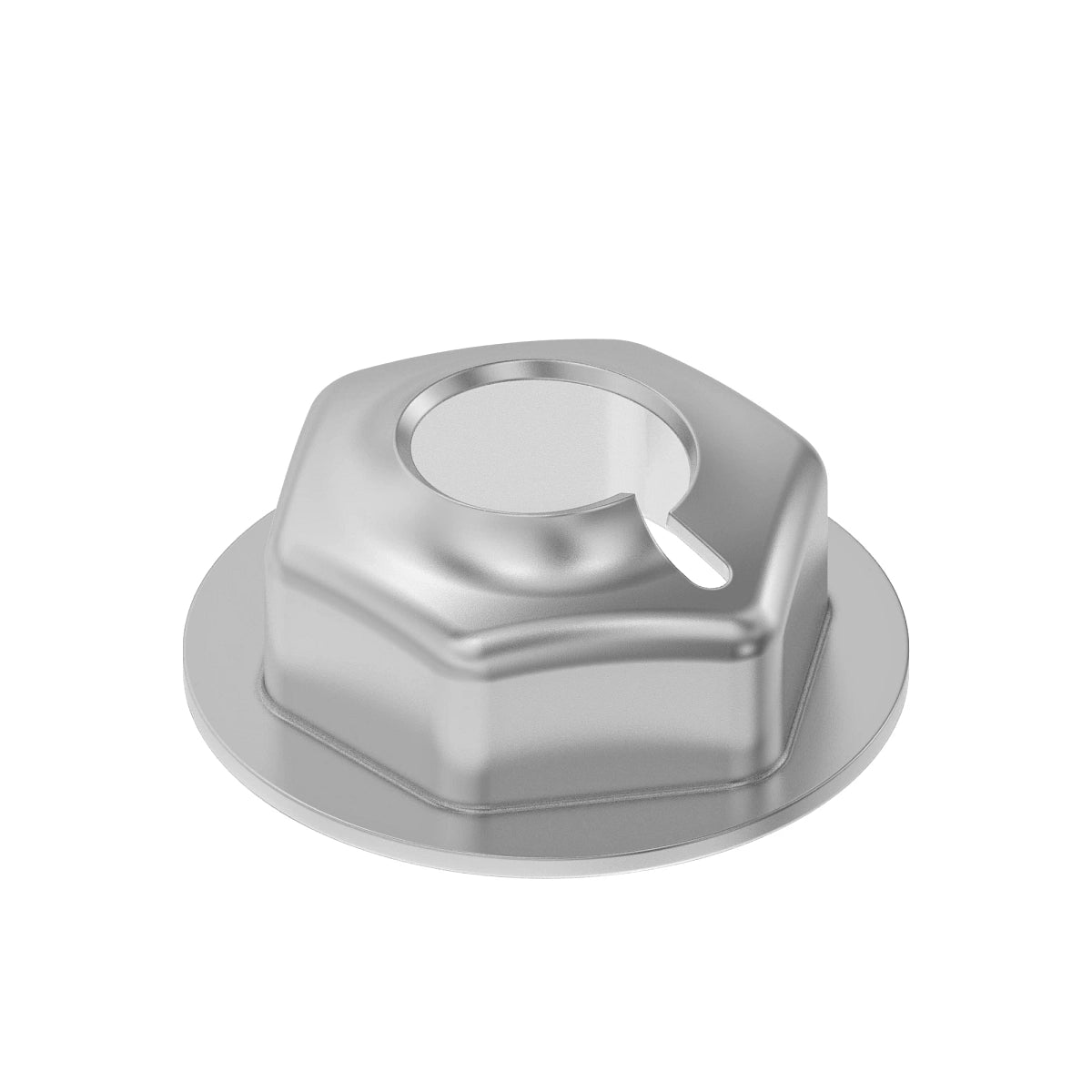 John Deere R211071: Self Threading Nut, 6.3 mm (0.248")