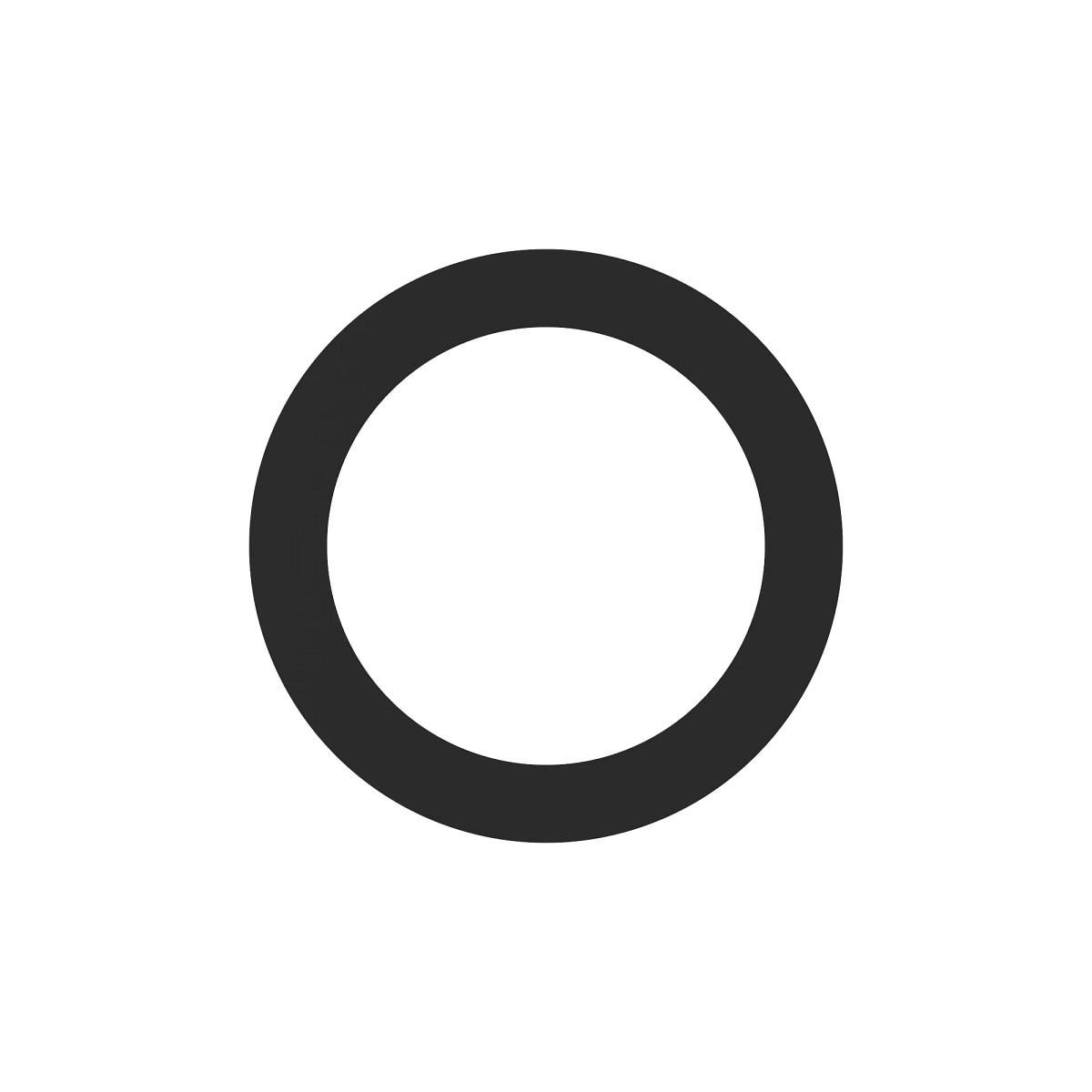 John Deere R224278: Fuel Cap Gasket