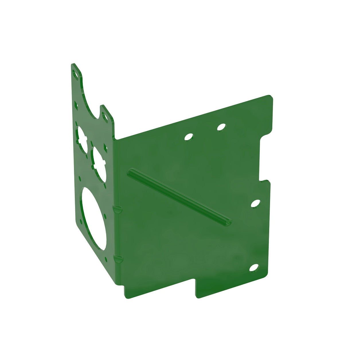 John Deere R226401: Rear Electrical Connector Bracket